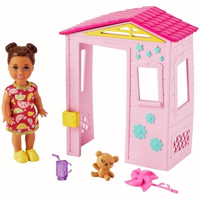 Игровой набор &#039;Домик&#039;, из серии &#039;Skipper Babysitters Inc.&#039;, Barbie, Mattel [GRP15] Игровой набор 'Домик', из серии 'Skipper Babysitters Inc.', Barbie, Mattel [GRP15]