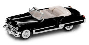 Модель автомобиля Cadillac Coupe de Ville 1949, черная, 1:43, Yat Ming [94223BK]