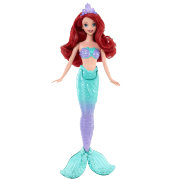 Кукла 'Русалочка Ариэль' (Splashing Ariel), 30 см, из серии 'Принцессы Диснея', Mattel [BFH98]