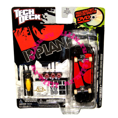 Фингерборд 'Plan B - Ryan Sheckler', Tech Deck, Spin Master [37014] Фингерборд 'Plan B - Ryan Sheckler', Tech Deck, Spin Master [37014]