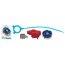 Волчок Spiral Fox B-145 (сбалансированный) с пусковым устройством, BeyBlade Metal Fusion, Hasbro [50412] - 50412-1.jpg