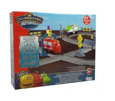 Набор рельсов для паровозиков с мотором, Chuggington Motorised [LC58401] Набор рельсов для паровозиков с мотором, Chuggington Motorised [LC58401]