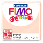 Полимерная глина FIMO Kids, телесная, 42г, FIMO [8030-43]