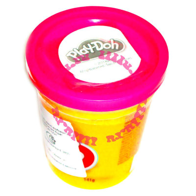 Пластилин в баночке 130г, малиновый, Play-Doh, Hasbro [22002-14] Пластилин в баночке 130г, малиновый, Play-Doh, Hasbro [22002-14]