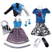 Большой набор одежды 'Фрэнки Штейн' (Frankie Stein), Школа Монстров, Monster High, Mattel [Y0406]