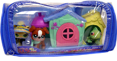 Игровой набор 'Верные друзья', в сумочке, Littlest Pet Shop [50637a] Игровой набор 'Верные друзья', в сумочке, Littlest Pet Shop [50637a]