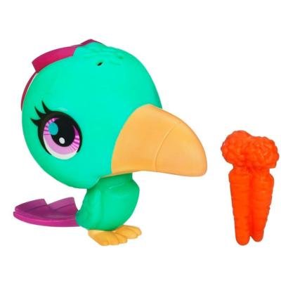 Зверюшка с голосом 'Ворона', из серии 'Любители сладостей', Sweetest Littlest Pet Shop [A0897] Зверюшка с голосом 'Ворона', из серии 'Любители сладостей', Sweetest Littlest Pet Shop [A0897]