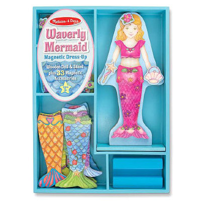Магнитная игра 'Наряди Русалку!', Melissa&amp;Doug [8601] Магнитная игра 'Наряди Русалку!', Melissa&Doug [8601]