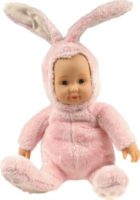 Кукла &#039;Младенец-кролик розовый&#039;, 23 см, Anne Geddes [579405] Кукла 'Младенец-кролик розовый', 23 см, Anne Geddes [579405]