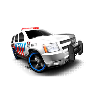 Коллекционная модель автомобиля Chevy Tahoe 2007 - HW City 2013, белая, Hot Wheels, Mattel [X1868] Коллекционная модель автомобиля Chevy Tahoe 2007 - HW City 2013, белая, Hot Wheels, Mattel [X1868]