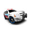 Коллекционная модель автомобиля Chevy Tahoe 2007 - HW City 2013, белая, Hot Wheels, Mattel [X1868] - X1868.jpg