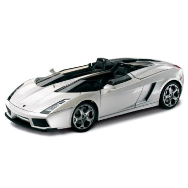Модель автомобиля Lamborghini Concept S, белая, 1:24, Mondo Motors [51052] Модель автомобиля Lamborghini Concept S, белая, 1:24, Mondo Motors [51052]