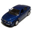 Модель автомобиля Alfa Romeo 156 1:24, синий металлик, из серии Bijoux Collezione, BBurago [18-22013] - 18-22013-1.jpg