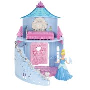 Игровой набор с мини-куклой 'Дворец Принцессы Золушки' (Royal Party Palace), из серии 'Принцессы Диснея', Mattel [X9435]
