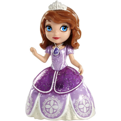 Мини-кукла 'Принцесса Sofia', Sofia The First (София Прекрасная), Mattel [DGB23] Мини-кукла 'Принцесса Sofia', Sofia The First (София Прекрасная), Mattel [DGB23]
