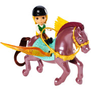 Игровой набор с мини-куклой 'Принц Джеймс и летающая лошадка', Sofia The First (София Прекрасная), Mattel [CKB26]