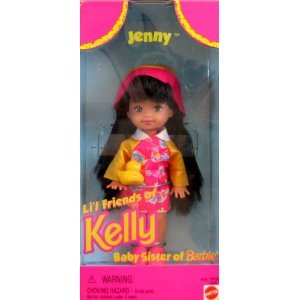 Кукла Дженни из серии &#039;Друзья Келли&#039; (Jenny - Lil Friends Of Kelly), Mattel [16467] Кукла Дженни из серии 'Друзья Келли' (Jenny - Lil Friends Of Kelly), Mattel [16467]
