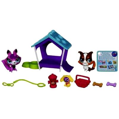 Игровой набор 'Конура щенка' из серии 'Малыши-кругляши', Littlest Pet Shop [A3804] Игровой набор 'Конура щенка' из серии 'Малыши-кругляши', Littlest Pet Shop [A3804]