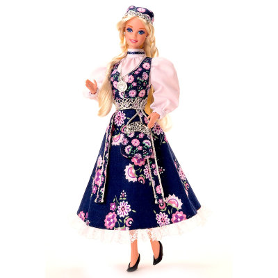 Кукла Барби &#039;Норвежка&#039; (Norwegian Barbie), коллекционная, Mattel [14450] Кукла Барби 'Норвежка' (Norwegian Barbie), коллекционная, Mattel [14450]