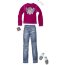 Одежда, обувь и аксессуары для Кена 'Cutie', из серии 'Модные тенденции', Barbie [T7488] - T7488-N8329a.jpg