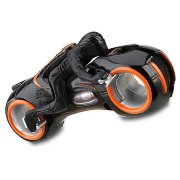 Коллекционное транспортное средство Clu Sentry's Light Cycle, TRON Legacy, Spin Master [43800]