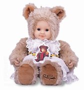 Кукла 'Младенец-мишка, светлый', 30 см, Anne Geddes [525211]