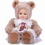 Кукла 'Младенец-мишка, светлый', 30 см, Anne Geddes [525211] - img8641_35198.jpg