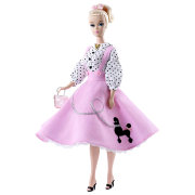 Кукла 'Магазин газировки' (Soda Shop Barbie), ограниченный выпуск, коллекционная, Gold Label Barbie, Mattel [DGX89]
