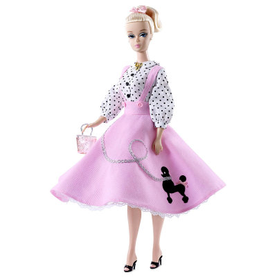 Кукла &#039;Магазин газировки&#039; (Soda Shop Barbie), ограниченный выпуск, коллекционная, Gold Label Barbie, Mattel [DGX89] Кукла 'Магазин газировки' (Soda Shop Barbie), ограниченный выпуск, коллекционная, Gold Label Barbie, Mattel [DGX89]
