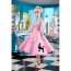 Кукла 'Магазин газировки' (Soda Shop Barbie), ограниченный выпуск, коллекционная, Gold Label Barbie, Mattel [DGX89] - DGX89-10.jpg