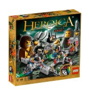 * Настольная игра-конструктор 'Замок Фортаан - Fortaan' из серии 'Героика' (Heroica), Lego Games [3860]