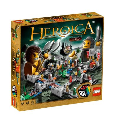 * Настольная игра-конструктор 'Замок Фортаан - Fortaan' из серии 'Героика' (Heroica), Lego Games [3860] Настольная игра-конструктор 'Замок Фортаан - Fortaan' из серии 'Героика' (Heroica), Lego Games [3860]