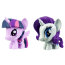 Набор из двух пони-мялок 'Twilight Sparkle и Rarity' из серии My Little Pony Mashems, Tech4kids [51621-1] - 51621-1.jpg