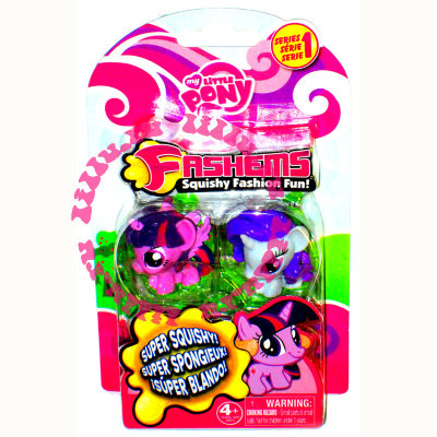 Набор из двух пони-мялок 'Twilight Sparkle и Rarity' из серии My Little Pony Mashems, Tech4kids [51621-1] Набор из двух пони-мялок 'Twilight Sparkle и Rarity' из серии My Little Pony Mashems, Tech4kids [51621-1]