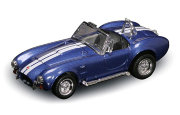 Модель автомобиля Shelby Cobra 427S/C 1964, синий металлик, 1:43, Yat Ming [94227]