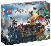 Конструктор "Крепость викингов против дракона Фафнира", серия Lego Vikings [7019]