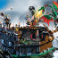 Конструктор "Крепость викингов против дракона Фафнира", серия Lego Vikings [7019] - lego-7019-1.jpg