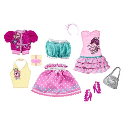 Набор одежды для Барби &#039;Cutie&#039;, из серии &#039;Модные тенденции&#039;, Barbie [T7493] Набор одежды для Барби 'Cutie', из серии 'Модные тенденции', Barbie [T7493]