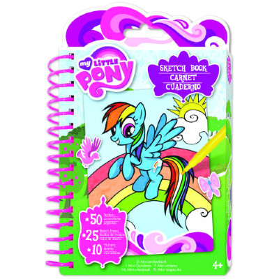 Набор 'Скетч-блокнот' из серии My Little Pony, Fashion Angels [76691] Набор 'Скетч-блокнот' из серии My Little Pony, Fashion Angels [76691]