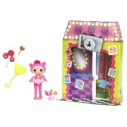 Мини-кукла 'Jewel Sparkles', 7 см, из серии Silly Fun House, Lalaloopsy Mini [514244]