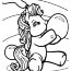Книга-раскраска 'Волшебная раскраска. Мой маленький пони', My Little Pony [4941-5] - 4941-5-3.jpg