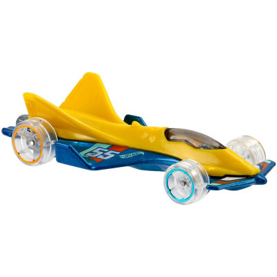 Модель автомобиля 'Cloud Cutter', Желтая, Sky Show, Hot Wheels [DHW83] Модель автомобиля 'Cloud Cutter', Желтая, Sky Show, Hot Wheels [DHW83]
