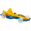 Модель автомобиля 'Cloud Cutter', Желтая, Sky Show, Hot Wheels [DHW83] - Модель автомобиля 'Cloud Cutter', Желтая, Sky Show, Hot Wheels [DHW83]
