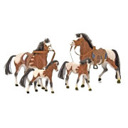 Игровой набор 'Семья лошадей', Melissa&Doug [2238]