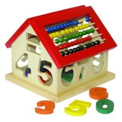 Деревянная обучающая игрушка &#039;Математический домик&#039;, Mapacha [YT979] Деревянная обучающая игрушка 'Математический домик', Mapacha [YT979]