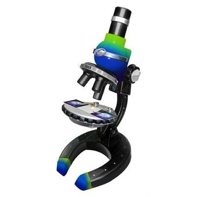 Микроскоп HD New Generation, зелено-голубой, 500Х  Eastcolight [92003] Микроскоп HD New Generation, зелено-голубой, 500Х [92003]