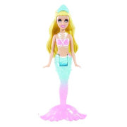 Мини-кукла русалочка Барби, 10 см, Barbie, Mattel [BDB63]