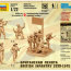 Сборная модель 'Британская пехота 1939-1945', 1:72, 5 фигур, Art of Tactic, Zvezda [6166] - Сборная модель 'Британская пехота 1939-1945', 1:72, 5 фигур, Art of Tactic, Zvezda [6166]