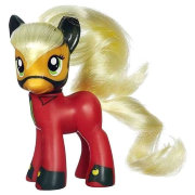 Коллекционная пони 'Mistress Mare-velous Applejack', из серии 'Power Ponies', My Little Pony, Hasbro [B3090]