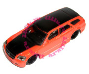Модель автомобиля Dodge Magnum RT 2008, оранжевый металлик, 1:43, серия 'Street Tuners', Bburago [18-31000-02]